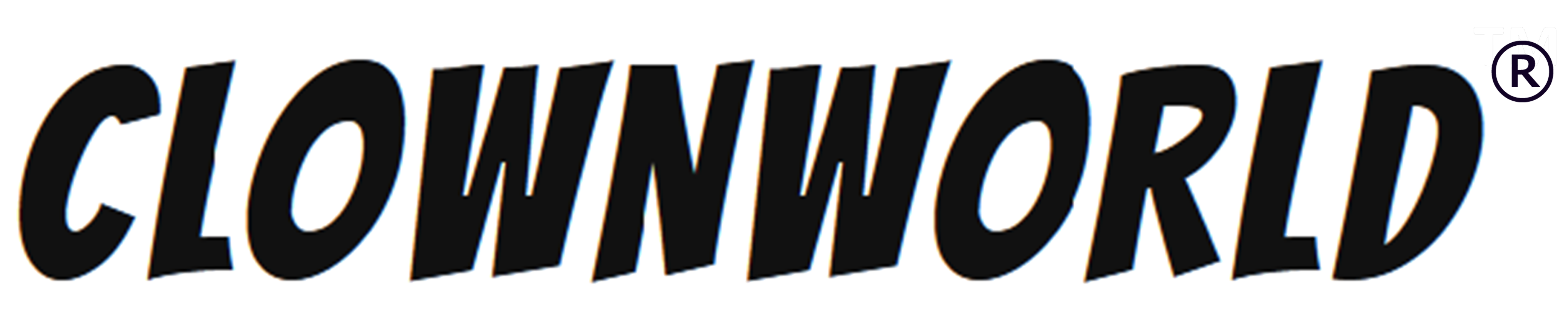 Clown World Logo Light