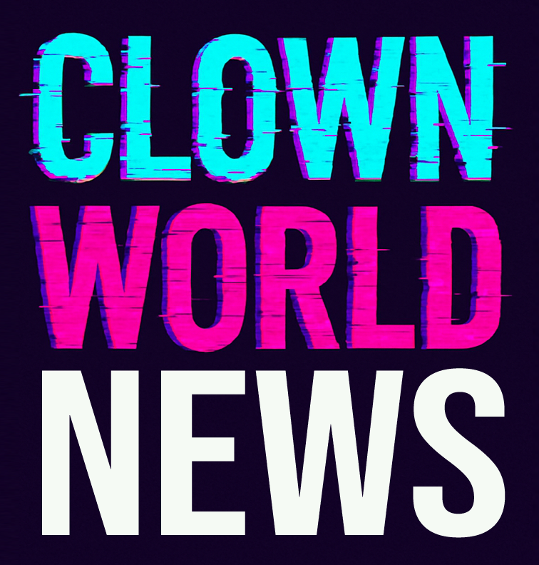 Clown World Logo Dark